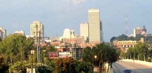 columbia sc skyline