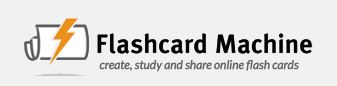 flashcard machine logo